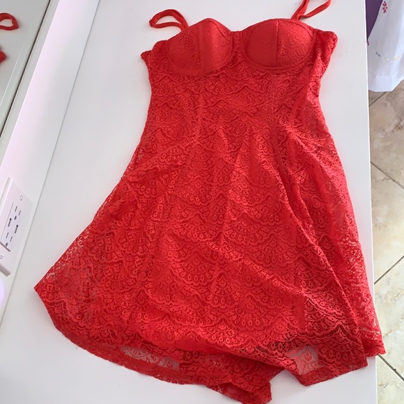 Material Girl Dresses & Skirts - Lace dress